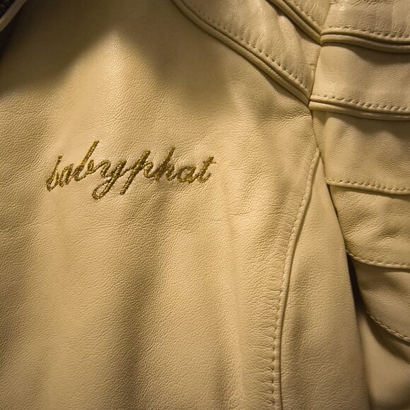 Leather Jacket Baby Phat - Picture 2 of 7